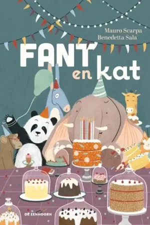 Direct Verzonden Fant en Kat