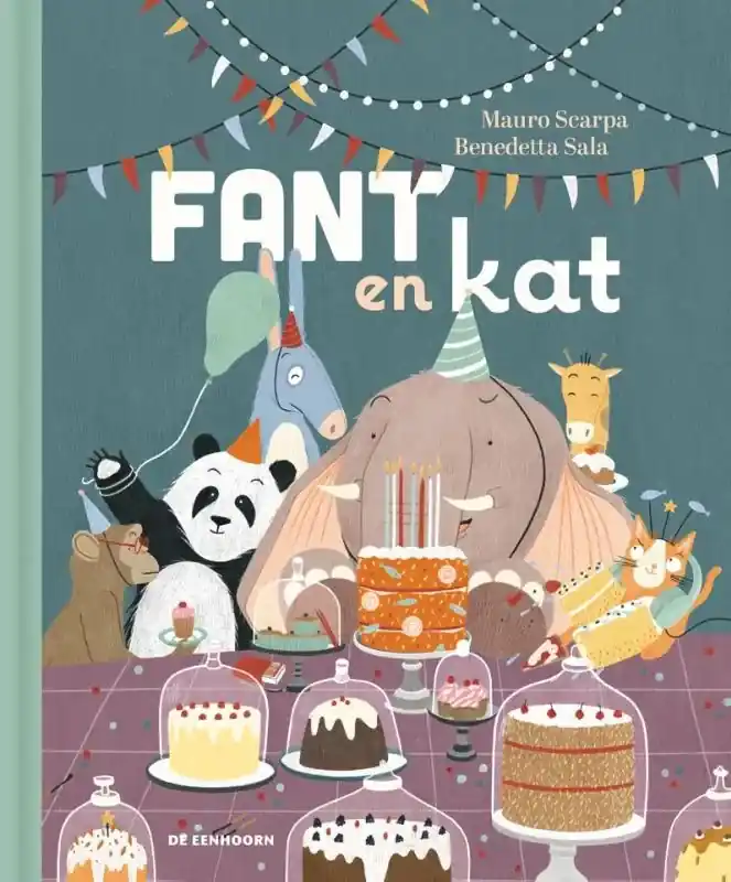 Direct Verzonden Fant en Kat