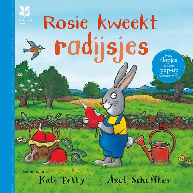 Rosie kweekt radijsjes Exclusieve Aanbieding
