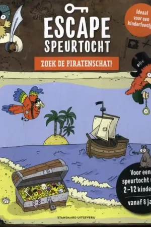 Zoek de piratenschat! Beperkt Aanbod
