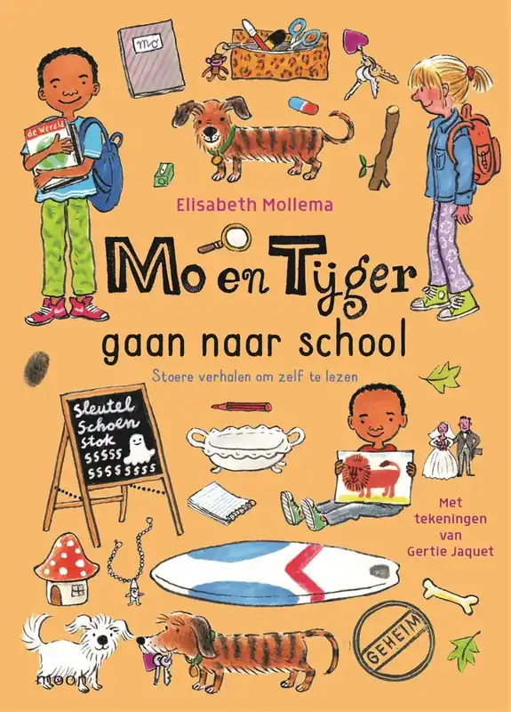 Mo en Tijger gaan naar school Hete Deal