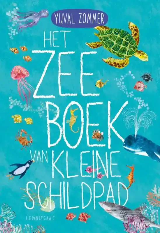 Lage Kosten Het Zeeboek van Kleine Schildpad