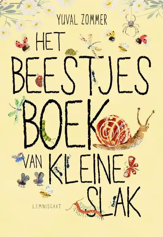 Weekendaanbieding Het beestjesboek van Kleine Slak