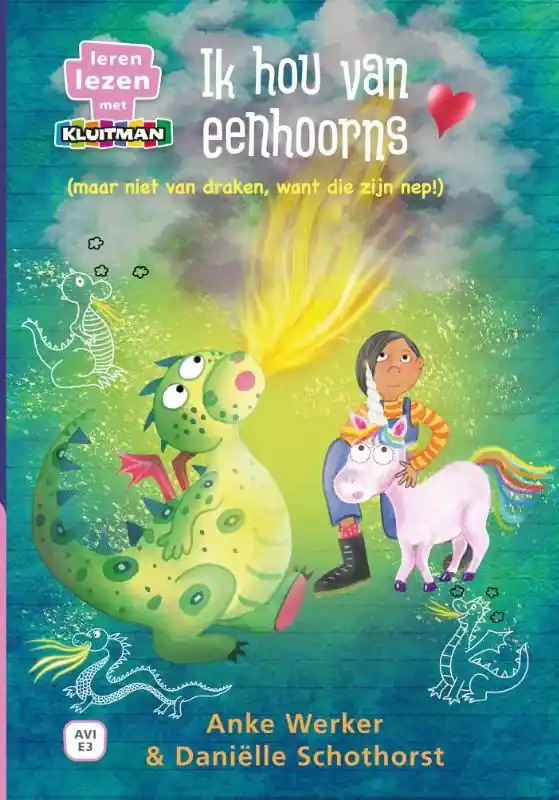 Ik hou van eenhoorns (maar niet van draken, want die zijn nep!) Nu Kopen