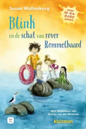 Blink en de schat van rover Rommelbaard Meest Verkocht