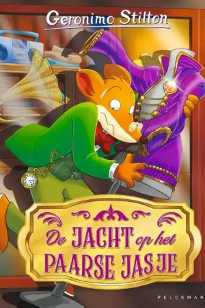 Aanbieding De jacht op het paarse jasje
