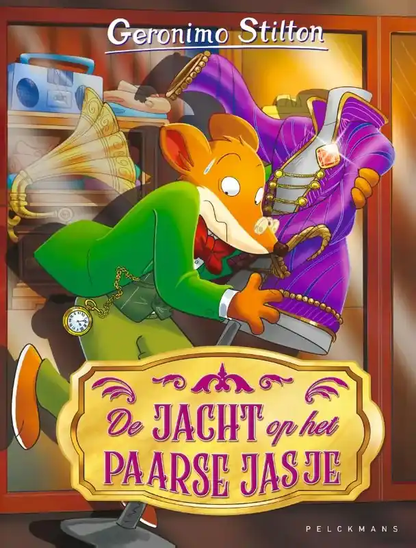 Aanbieding De jacht op het paarse jasje