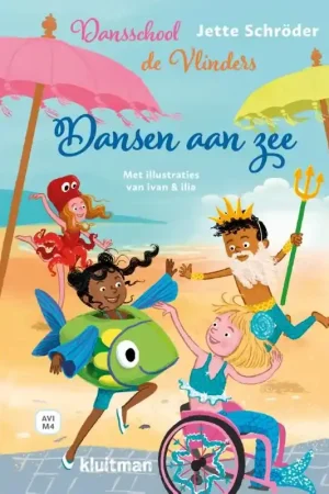 Dansschool de vlinders. Dansen aan zee Op = Op