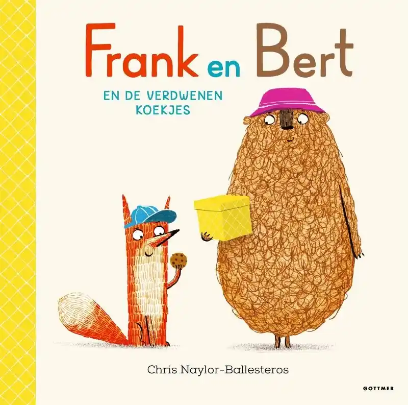 Betrouwbaar Frank en Bert en de verdwenen koekjes