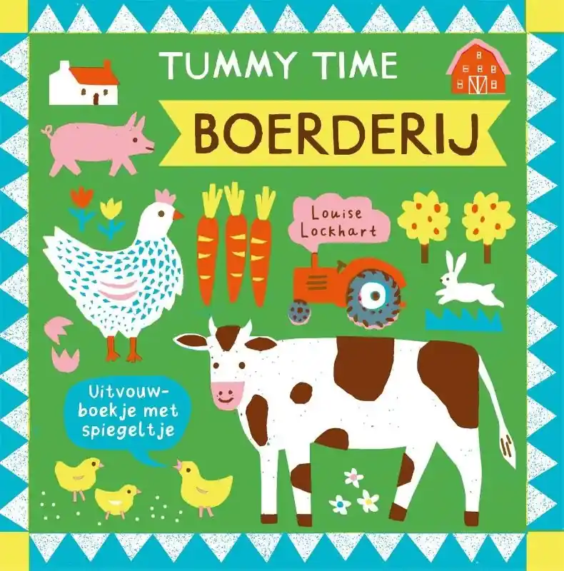 Tummy Time Boerderij Betrouwbaar