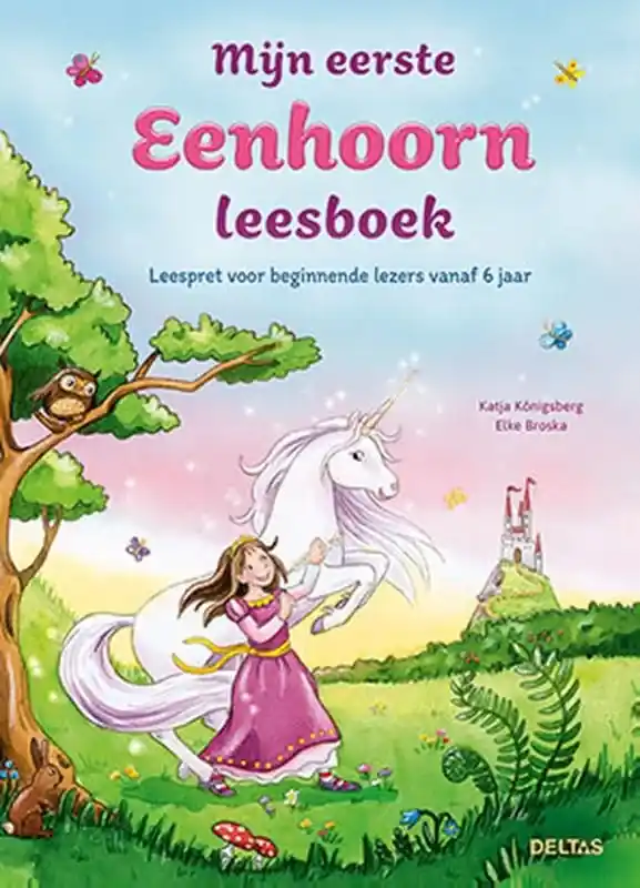 Mijn eerste eenhoorn leesboek Bestel Nu