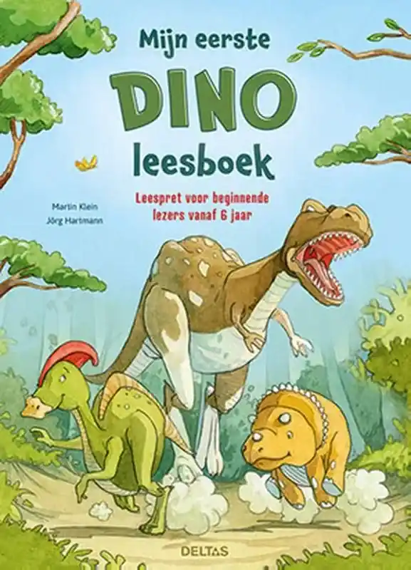 Seizoensaanbieding Mijn eerste dino leesboek