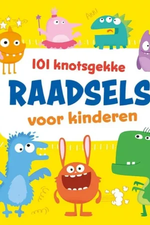 101 knotsgekke raadsels voor kinderen Gratis Verzending