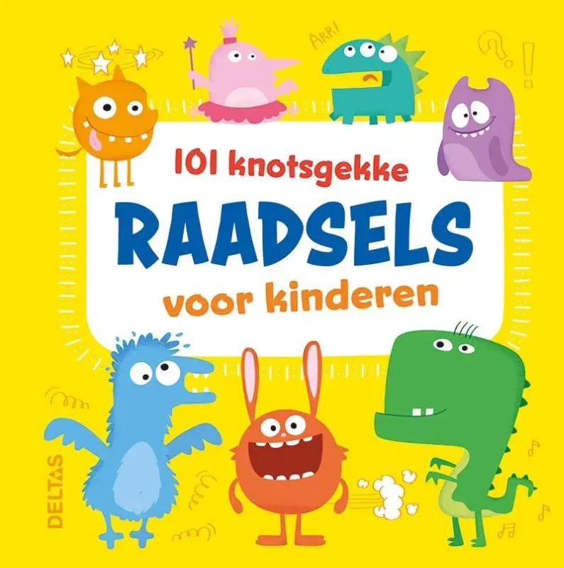 101 knotsgekke raadsels voor kinderen Gratis Verzending