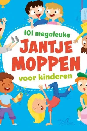 101 megaleuke Jantje moppen voor kinderen Voordeelprijs