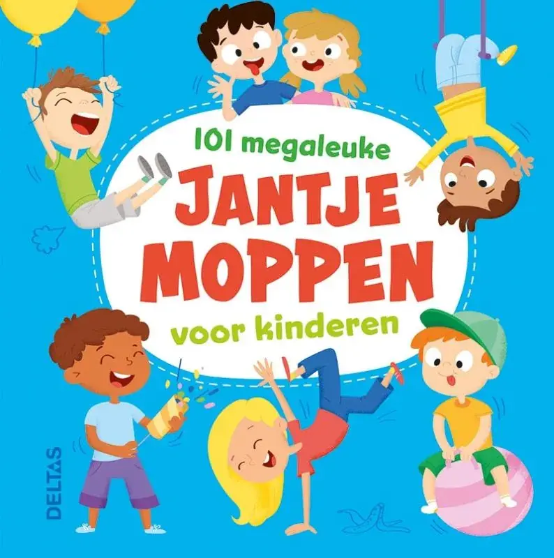 101 megaleuke Jantje moppen voor kinderen Voordeelprijs