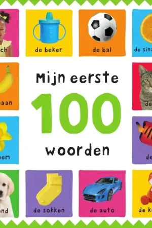 Dagaanbieding Mijn eerste 100 woorden