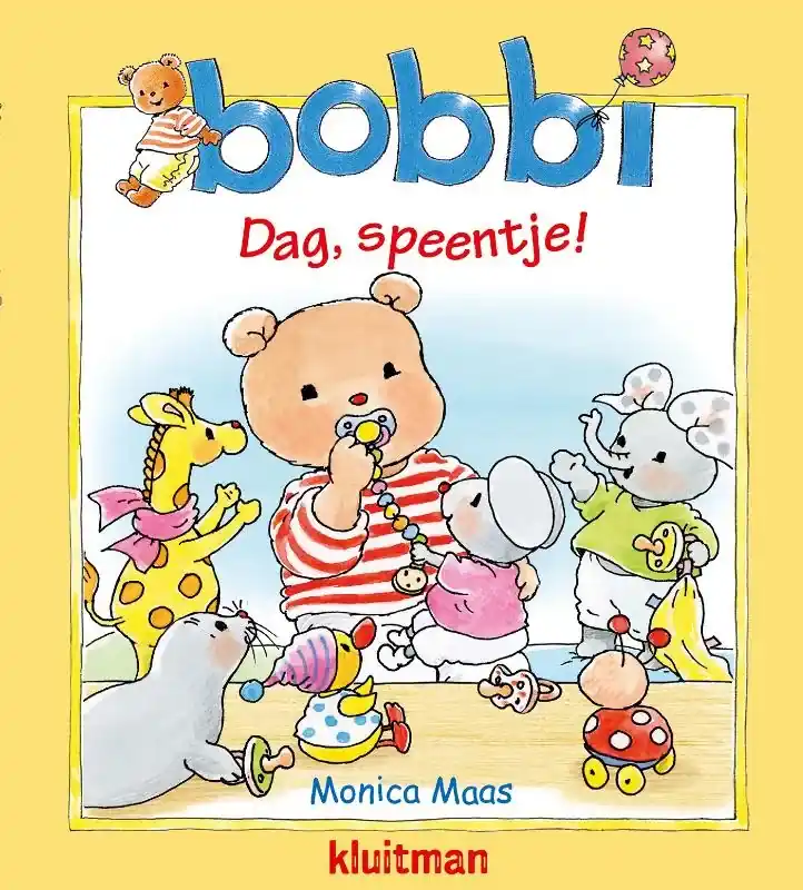 Bestseller Dag, speentje!