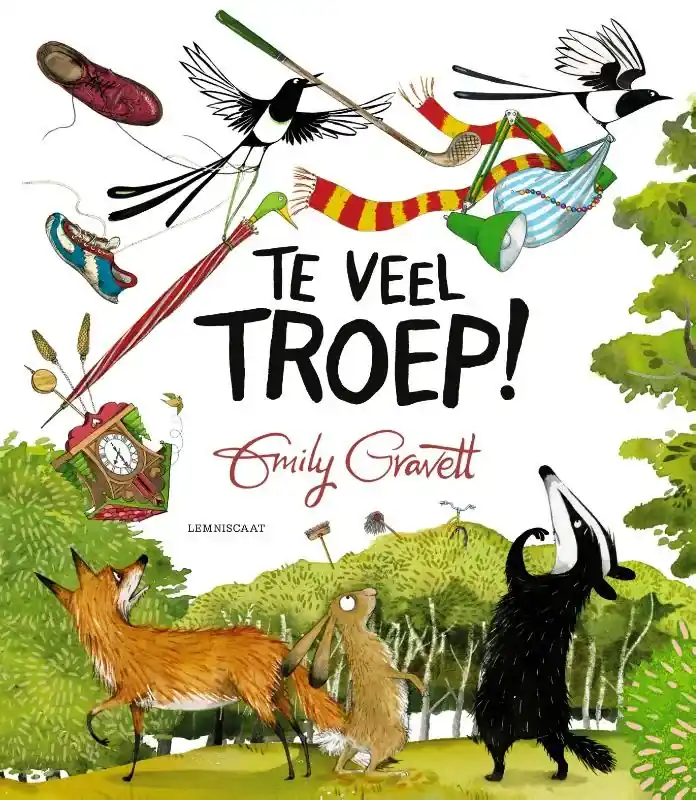 Premium Te veel troep!