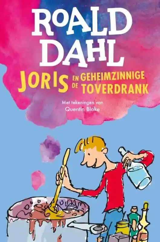 Joris en de geheimzinnige toverdrank Bestel Nu