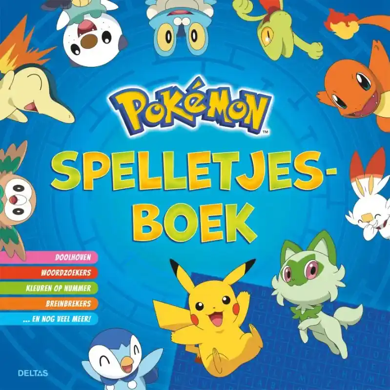 Pokémon spelletjesboek Veilige Betaling