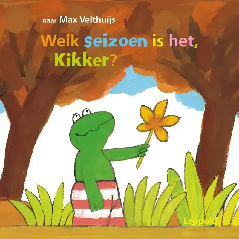 Welk seizoen is het, Kikker? Favoriet