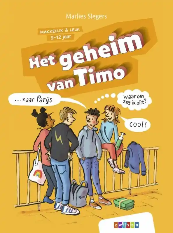 Gereduceerde Prijs Het geheim van Timo