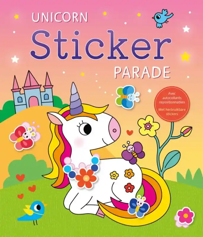 Laatste Versie Unicorn Sticker Parade