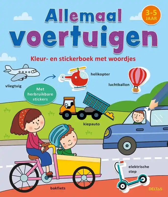 Allemaal voertuigen (3-5 j.) Gereduceerde Prijs