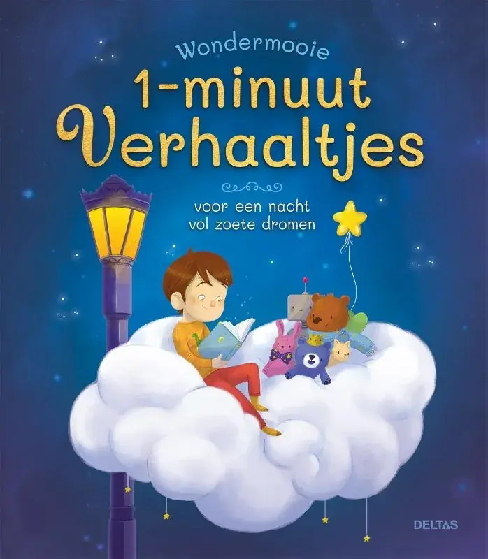 Shop Nu Wondermooie 1-minuutverhaaltjes voor een nacht vol zoete dromen
