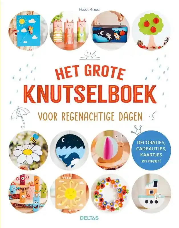 Meest Verkocht Het grote knutselboek voor regenachtige dagen