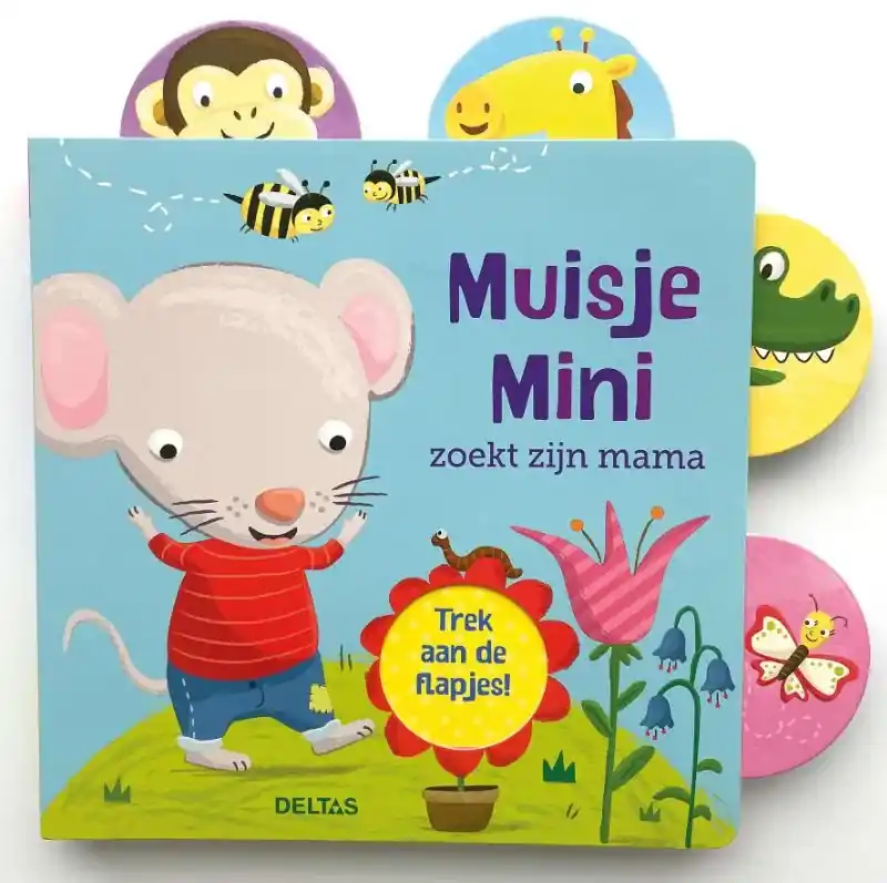 Muisje Mini zoekt zijn mama Gecertificeerd