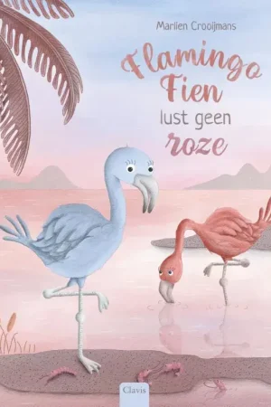Flamingo Fien lust geen roze Uitverkoop