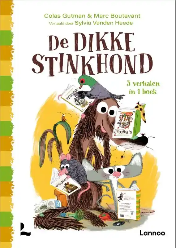 De dikke Stinkhond Bestel Nu