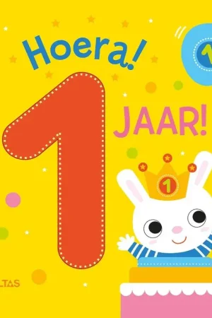 Alleen Vandaag Hoera! 1 jaar!
