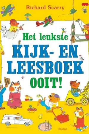 Bestel Nu Het leukste kijk- en leesboek ooit!