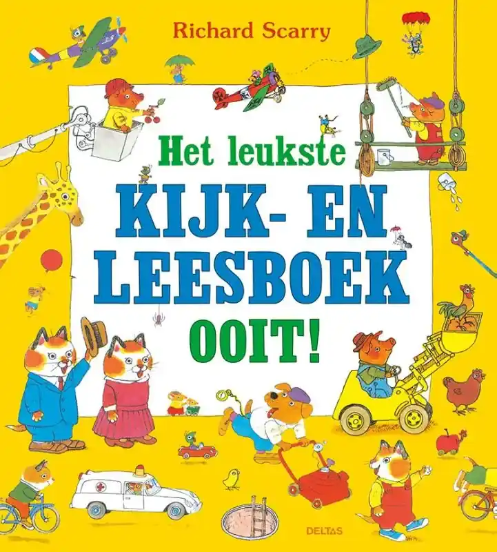 Bestel Nu Het leukste kijk- en leesboek ooit!