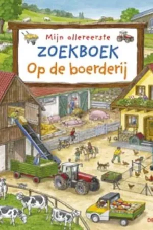 Gecertificeerd Mijn allereerste zoekboek – op de boerderij