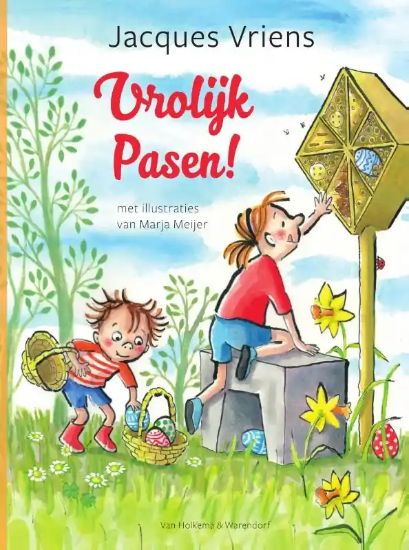 Vrolijk Pasen! Nieuw