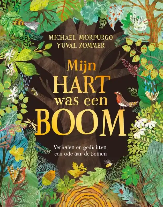 Exclusieve Aanbieding Mijn hart was een boom