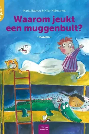 Dagaanbieding Waarom jeukt een muggenbeet?