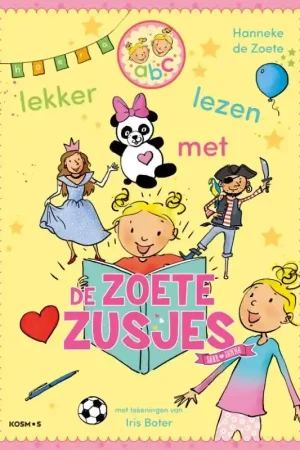 Aanbieding Lekker lezen met de Zoete Zusjes