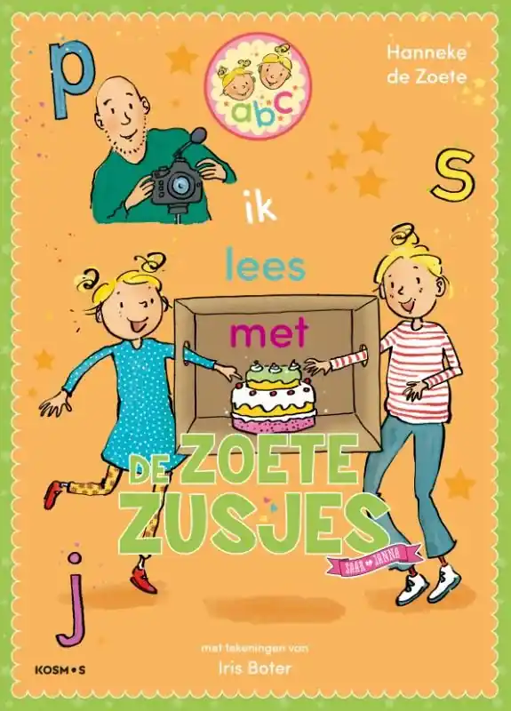 Ik lees met de Zoete Zusjes Exclusieve Aanbieding