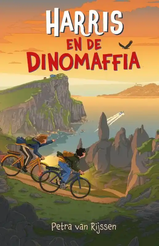 Harris en de dinomaffia Koopje