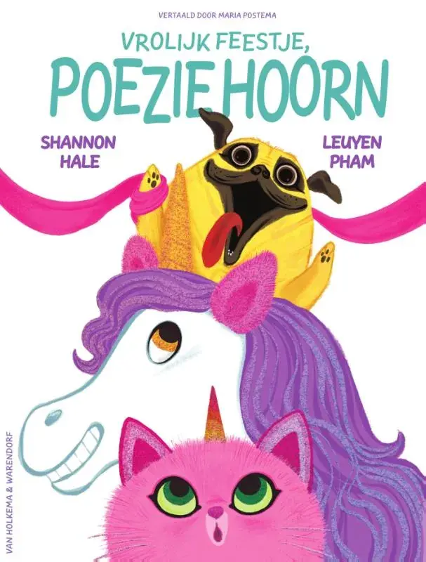 Vrolijk feestje, Poeziehoorn Aanbieding