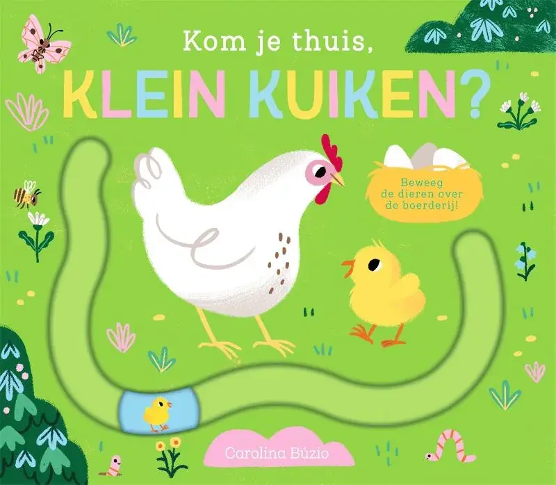 Kom je thuis, klein kuiken? Express Levering