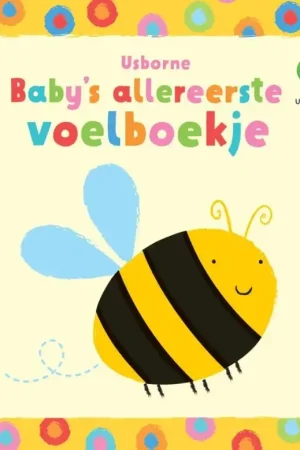 Baby's allereerste voelboekje Beperkt Aanbod