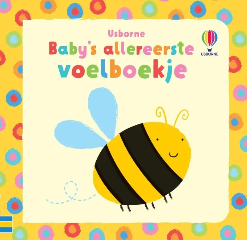 Baby's allereerste voelboekje Beperkt Aanbod