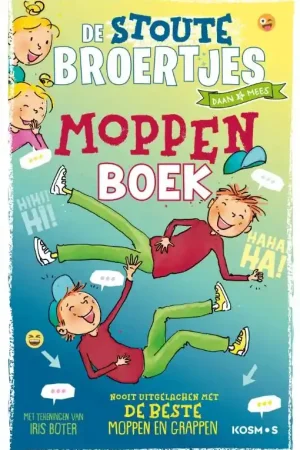 De stoute broertjes moppenboek Veilige Betaling