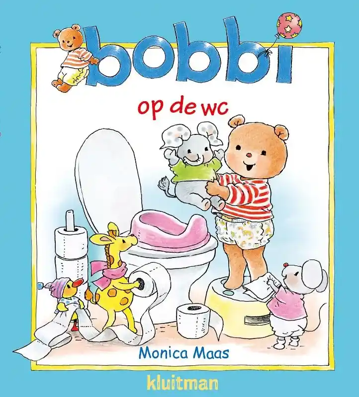 Rechtstreeks Van De Fabrikant Bobbi op de wc